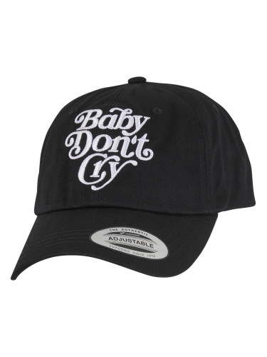 Upscale Baby don't Cry black cap