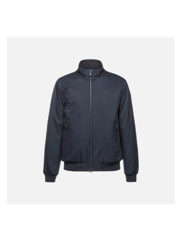 Blue men's jacket Geox Vincit - Men