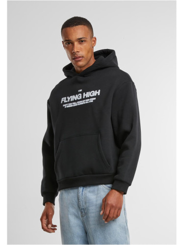 Men's hoodie High Flight Fluffy black