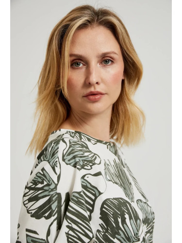 Marisse Women's Blouse L-Ts-4409 D.Brown