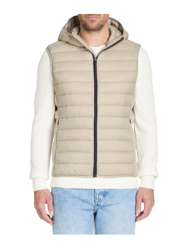 Celio Hooded Vest Jushellsl - Men's