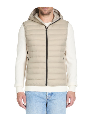 Celio Hooded Vest Jushellsl - Mens