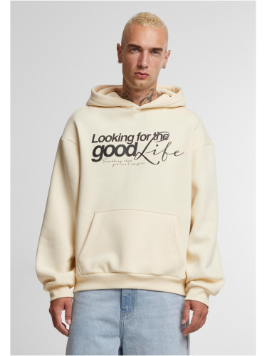 Men's hoodie For The Good cream