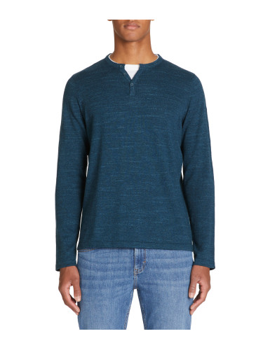 Celio Sweater henley Gelano - Men's