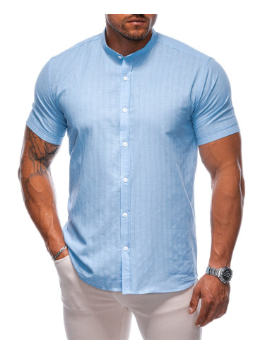 Edoti Men's short sleeve shirt