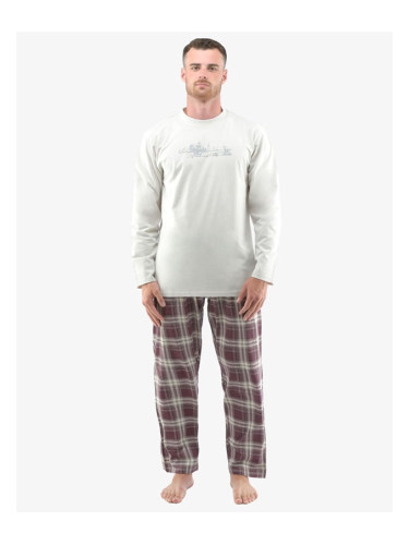 Men's pajamas Gino multicolored (79133-LxGDCF)