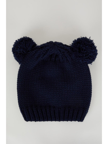 DEFACTO Baby Boy Pompom Knitwear Beanie