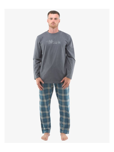 Men's pajamas Gino multicolored (79133-DxGDZM)