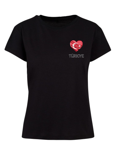 Women's Turkey T-shirt black