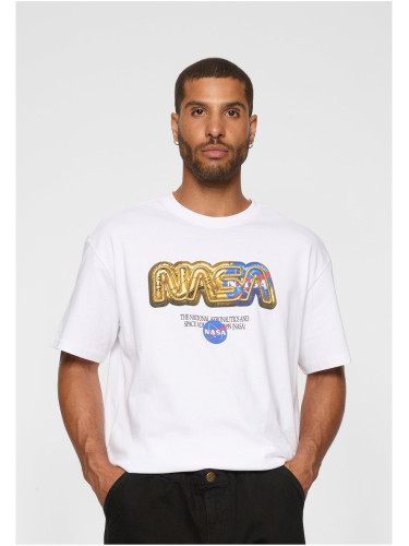 Men's T-shirt Nasa HQ Oversize white