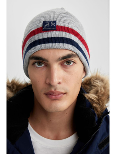 DEFACTO Men's Knitwear Beret