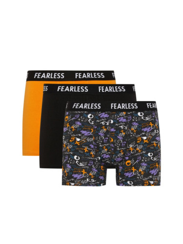 DEFACTO Regular Fit 3-Piece Boxer