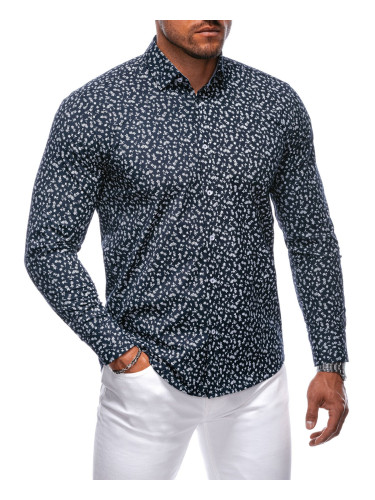 Edoti Men's long sleeve shirt