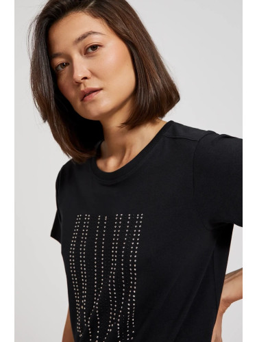 Marisse Women's Blouse L-Ts-4426 Black