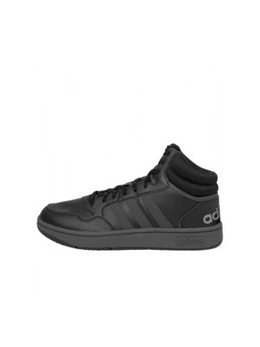 ADIDAS Hoops 3.0 Mid Shoes Black