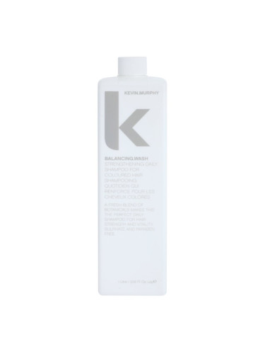 Kevin Murphy Balancing Wash подсилващ шампоан за боядисана коса 1000 мл.