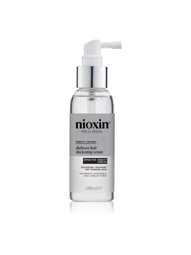 Nioxin Density Defend Diaboost Hair Thickening Serum грижа за косата за увеличаване диаметъра на косъма с мигновен ефект 100 мл.