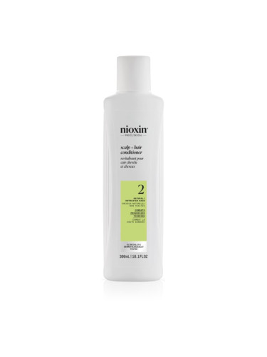 Nioxin System 2 Scalp + Hair Conditioner балсам срещу изтъняване на косата 300 мл.