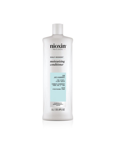 Nioxin Scalp Recovery Moisturizing Conditioner дълбоко хидратиращ балсам против сух пърхот 1000 мл.