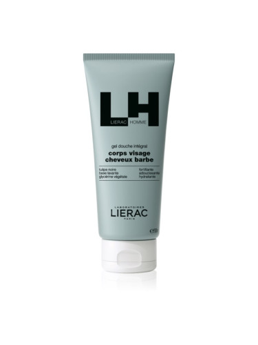 Lierac Homme Integral душ-гел за лице, тяло и коса 200 мл.