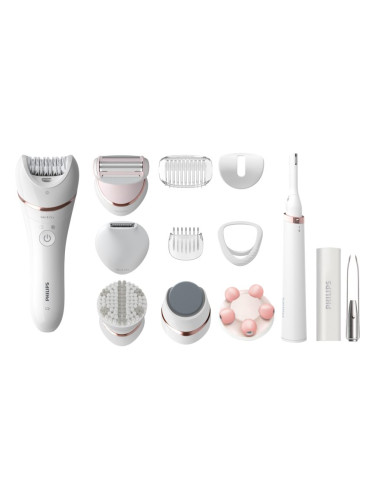 Philips Series 9000 BRE740/90 Beauty Set комплект за епилация