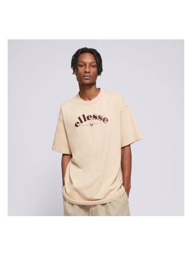 Ellesse Тениска Franks Tee Beige мъжки Дрехи Тениски SHX21071214 Кафяв