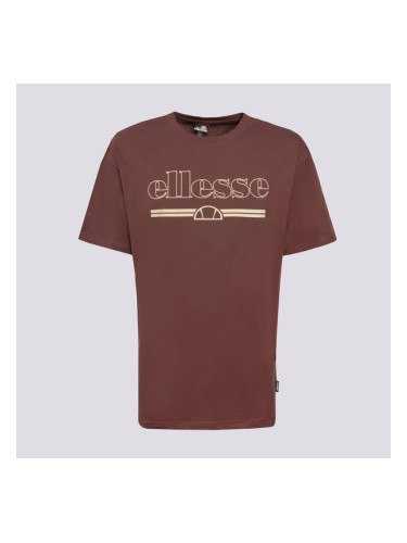 Ellesse Тениска Strazo Tee Brwn мъжки Дрехи Тениски SHX21070200 Кафяв