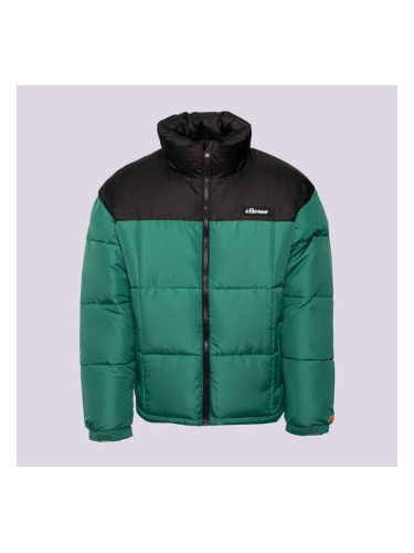 Ellesse Яке Пухен Argent Padded Blk/green Padded Jacket мъжки Дрехи Зимни якета SHX20980022 Черен