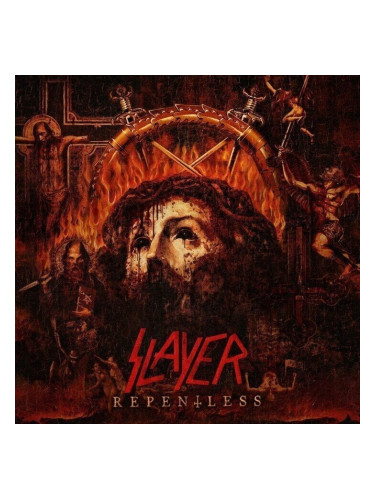 Slayer - Repentless (Orange Yellow Black Splatter Coloured) (LP)