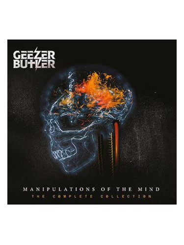 Geezer Butler - Manipulations Of The Mind - The Complete Collection (Box Set) (Reissue) (4 CD)