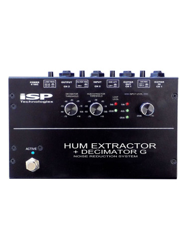 iSP HUM-EXTRACTOR-DECIMATOR-G Eфект за китара