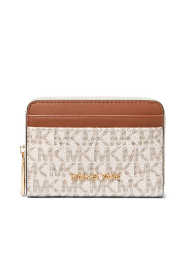 Голям дамски портфейл MICHAEL Michael Kors 32T4GJ6Z5B Бежов