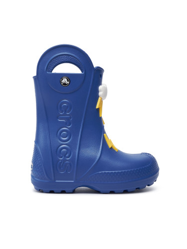 Гумени ботуши Crocs Handle It Lightning Bolt Rain Boot Kids 210027 Син