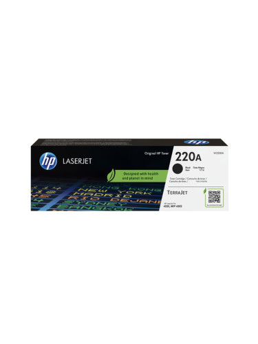 HP Тонер 220A, W2200A, LJ PRO 4202/4302, 2000 страници/5%, Black 3020101066