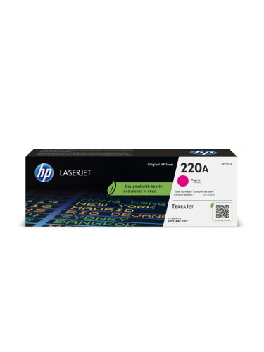 HP Тонер 220A, W2203A, LJ PRO 4202/4302, 1800 страници/5%, Magenta 3020101068