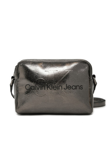 Calvin Klein Дамска чанта K60K612731 Златист