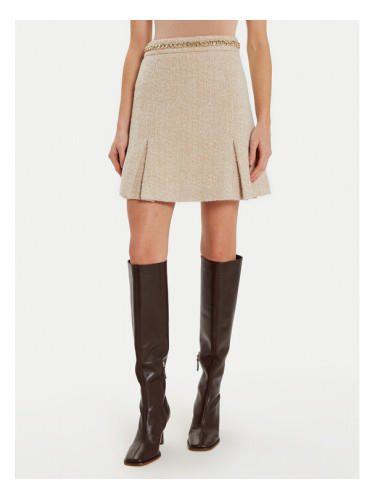 Marciano Guess Мини пола Helene 4BGD08 7186A Бежов Regular Fit