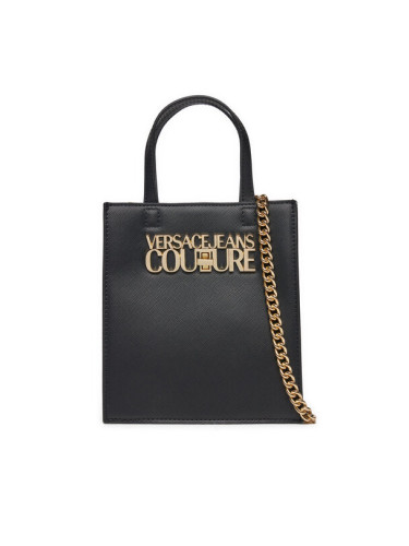 Versace Jeans Couture Дамска чанта 75VA4BL7 Черен