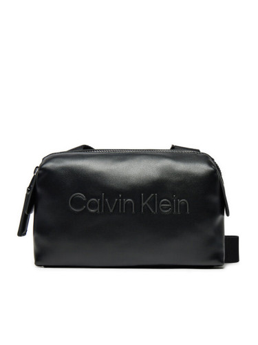 Calvin Klein Мъжка чантичка Ck Set Camera K50K512539 Черен