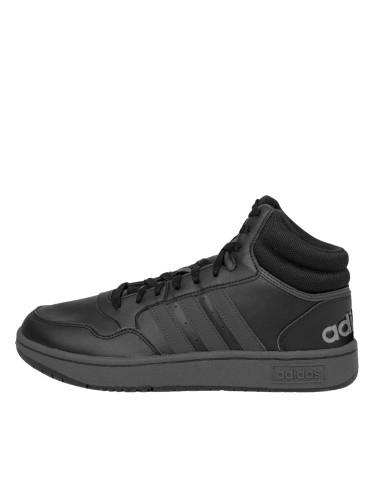 ADIDAS Hoops 3.0 Mid Shoes Black