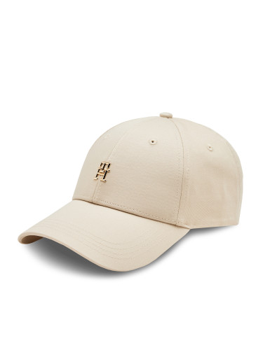 Шапка с козирка Tommy Hilfiger Distinct Cap AW0AW16367 Бежов