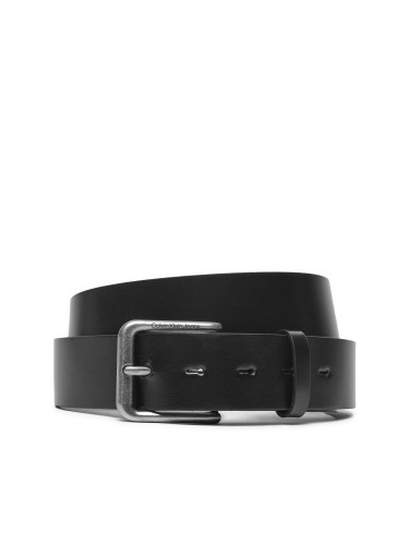 Мъжки колан Calvin Klein Jeans Gift Classic Belt K50K512102 Черен