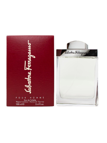 Salvatore Ferragamo By Salvatore Ferragamo EDT Тоалетна вода за мъже 100 ml