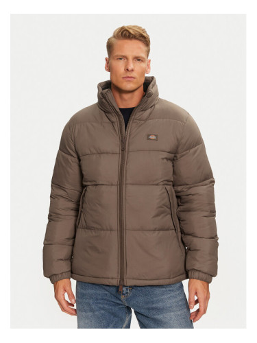 Dickies Преходно яке Waldenburg DK0A4XP2MR1 Кафяв Regular Fit