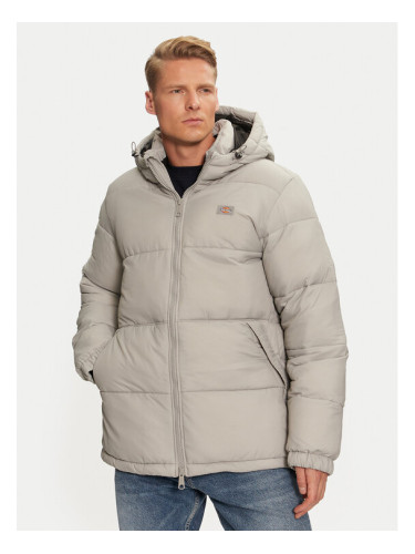 Dickies Преходно яке Waldenburg Hooded DK0A4YEYD06 Сив Regular Fit