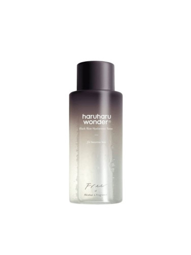 haruharu WONDER - Black Rice Hyaluronic Toner Free of Alcohol & Fragrance (150ml)