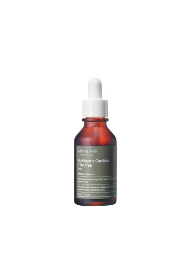 Mary & May - Houttuynia Cordata + Tea Tree Serum (30ml)