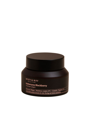 Mary & May - Idebenone + Blackberry Complex Intensive Total Care Cream