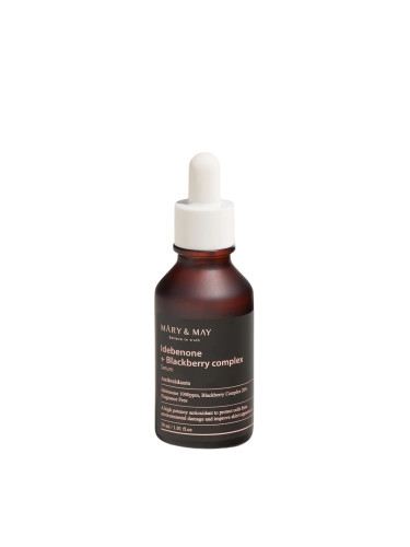 Mary & May - Idebenone + Blackberry Complex Serum (30ml)