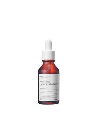 Mary & May - Niacinamide + Chaenomeles Sinensis Serum (30ml)